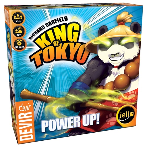 [KINGOFTOKYOPOWERUP] KING OF TOKYO -POWER UP!