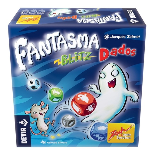 [FANTASMABLITZDADOS] FANTASMA BLITZ DADOS