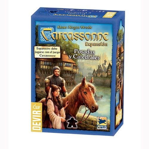 [CARCASSONEPOSADASYCATEDRALES] CARCASSONNE: POSADAS Y CATEDRALES