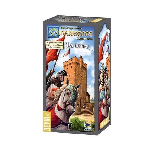 [CARCASSONELATORRE] CARCASSONNE: LA TORRE