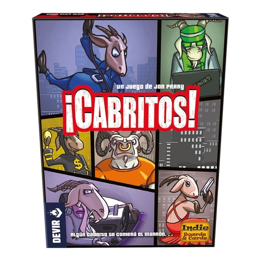 [CABRITOS] ¡CABRITOS!