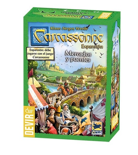 [CARCASSONEMERCADOSYPUENTES] CARCASSONNE MERCADOS Y PUENTES