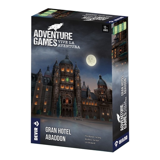 [ADVENTUREGAMESGRANHOTELABADDON] ADVENTURE GAMES: GRAN HOTEL ABADDON