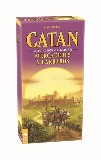 [CATANMERCADESYBARBAROS6] CATAN - MERCADERES Y BARBAROS 5-6 JUGADORES