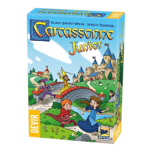 [CARCASSONEJUNIOR2022] CARCASSONNE JUNIOR, ED. 2020