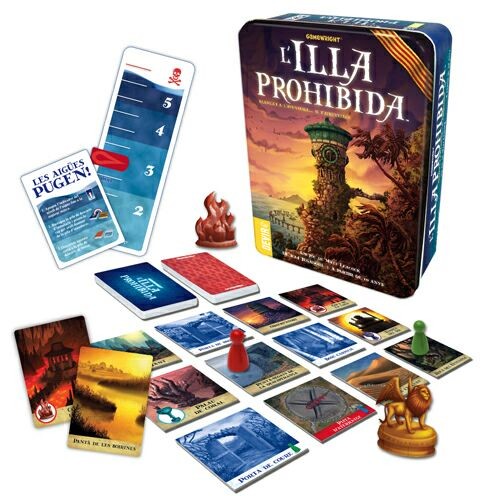 [L´ILLA PROHIBIDA] L´ILLA PROHIBIDA