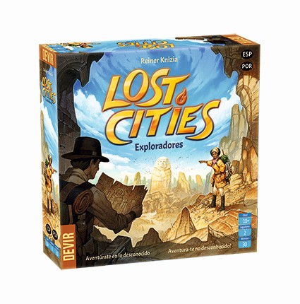 [LOSTCITIES] LOST CITIES - EXPLORADORES