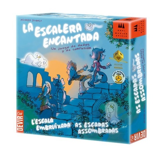 [LAESCALERAENCANTADA] LA ESCALERA ENCANTADA