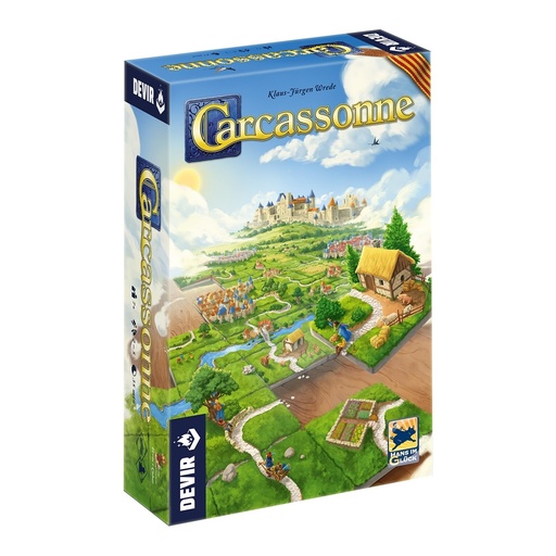 [CARCASSONE] CARCASSONNE BÁSICO