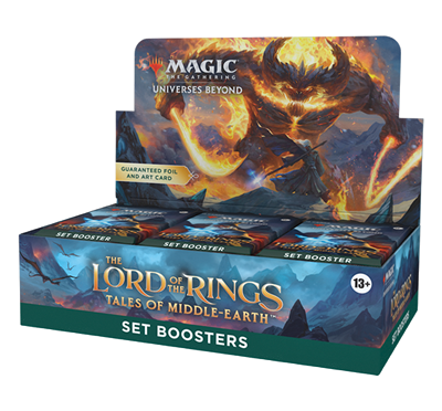 MTG - THE LORD OF THE RINGS: TALES OF MIDDLE-EARTH SET BOOSTER DISPLAY (30 PACKS)