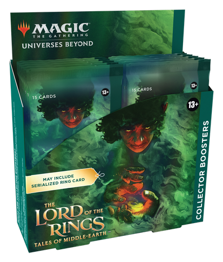 MTG - THE LORD OF THE RINGS: TALES OF MIDDLE-EARTH COLLECTOR'S BOOSTER DISPLAY (12 PACKS)