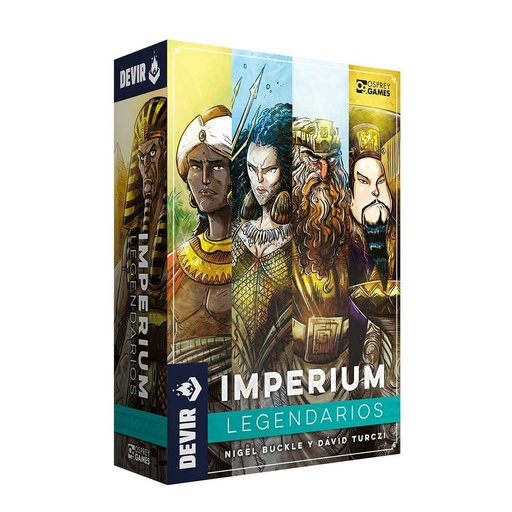 [IMPERIUMLEGENDARIOS] IMPERIUM: LEGENDARIOS