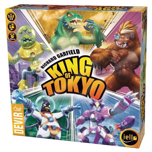 [KINGOFTOKYO] KING OF TOKYO