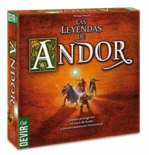 [LASLEYENDASDEANDOR] LAS LEYENDAS DE ANDOR