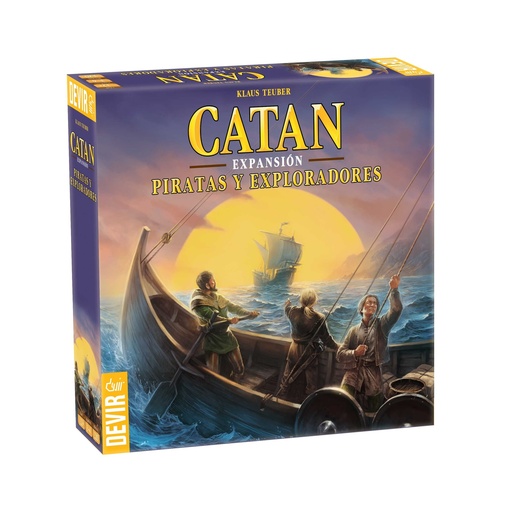 [CATANPIRATASYEXPLORADORES] CATAN - PIRATAS Y EXPLORADORES