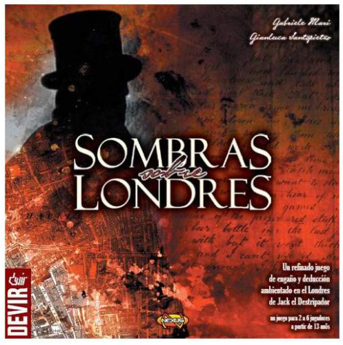 [SOMBRASSOBRELONDRES] SOMBRAS SOBRE LONDRES