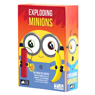 [EKEK08ES] EXPLODING MINIONS