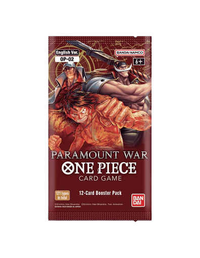 [BOP02] ONE PIECE CARD GAME OP02 BOOSTER