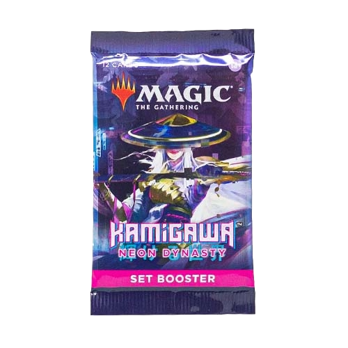 MTG - KAMIGAWA NEON DYNASTY SET BOOSTER