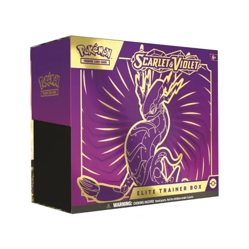 [96635] PKM - SCARLET & VIOLET 1 ELITE TRAINER BOX 