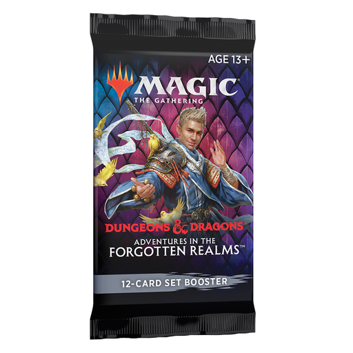 MTG - ADVENTURES IN THE FORGOTTEN REALMS SET BOOSTER