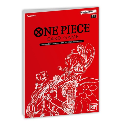 [97894] ONE PIECE CARD GAME PREMIUM CARD COLLECTION -ONE PIECE FILM RED EDITION- - EN