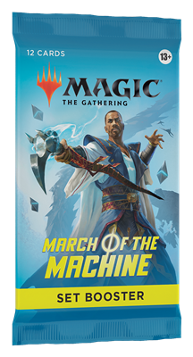 MTG - MARCH OF THE MACHINE SET BOOSTER