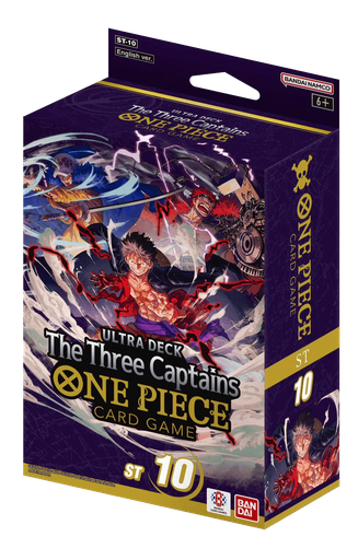 [ST10] ONE PIECE CARD GAME ST-10 ULTRA DECK 