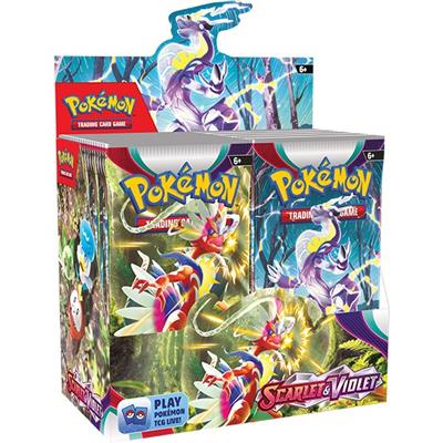 [96641] PKM - SCARLET & VIOLET 1 BOOSTER DISPLAY (36 BOOSTER)