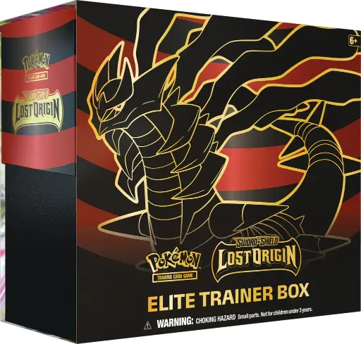 [85250] PKM - SWORD & SHIELD 11 LOST ORIGIN ELITE TRAINERS BOX 