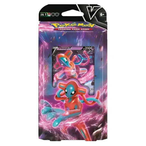 [88688] PKM - DEOXYS V / ZERAORA V BATTLE DECK 