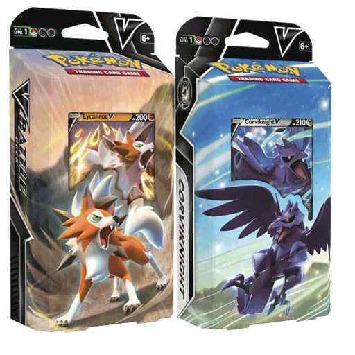 [72993] PKM - LYCANROC / CORVIKNIG V BATTLE DECK 