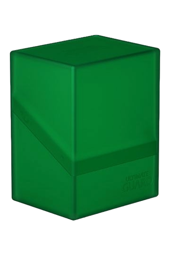 [UGD010686] Ultimate Guard Boulder Deck Case 80+ Tamaño Estándar Emerald