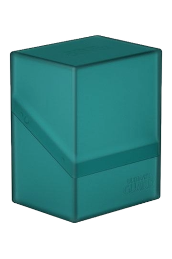 [UGD010688] Ultimate Guard Boulder Deck Case 80+ Tamaño Estándar Malachite