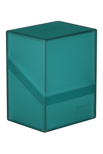 [UGD010688] Ultimate Guard Boulder Deck Case 80+ Tamaño Estándar Malachite