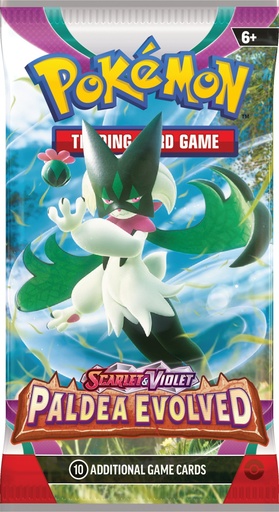 PKM - Scarlet & Violet 2 - Paldea Evolved Booster Draft