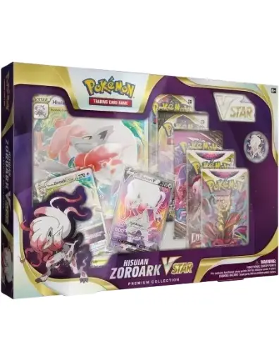 [89988] PKM - HISUIAN ZOROARK VSTAR PREMIUM COLLECTION 