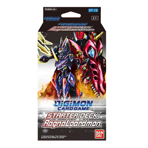 [79393] DIGIMON CARD GAME - STARTER DECK ST-13 RAGNALOARDMON 