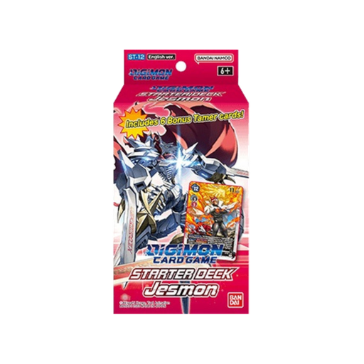 [79392] DIGIMON CARD GAME - STARTER DECK ST-12 JESMON