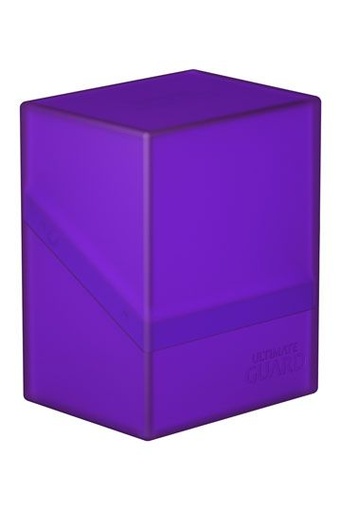 [UGD010687] Ultimate Guard Boulder Deck Case 80+ Tamaño Estándar Amethyst