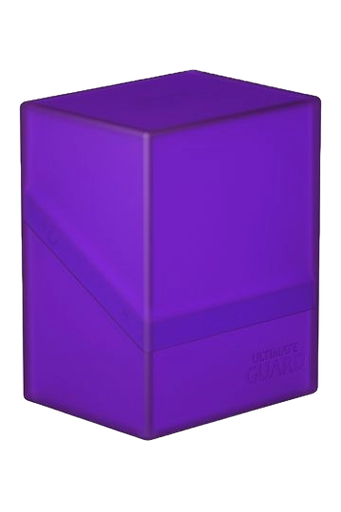 [UGD010687] Ultimate Guard Boulder Deck Case 80+ Tamaño Estándar Amethyst