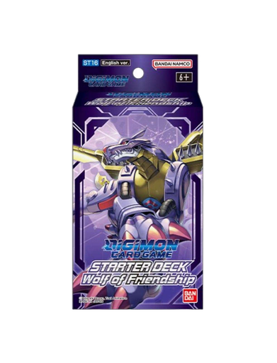 [96810] DIGIMON CARD GAME - STARTER DECK ST-16 WOLF OF FRIENDSHIP