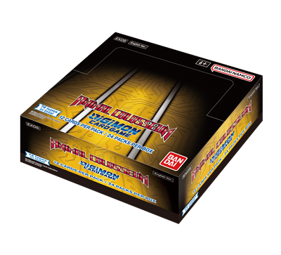 [99496] DIGIMON CARD GAME - ANIMAL COLOSSEUM BOOSTER DISPLAY EX-05 (24 PACKS) - EN