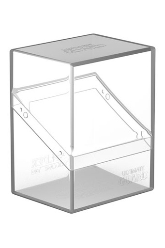 [UGD010893] Ultimate Guard Boulder Deck Case 80+ Tamaño Estándar Transparente