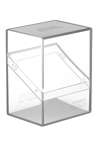 [UGD010893] Ultimate Guard Boulder Deck Case 80+ Tamaño Estándar Transparente