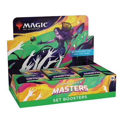 [97022] MTG - COMMANDER MASTERS SET BOOSTER DISPLAY (24 PACKS) - EN