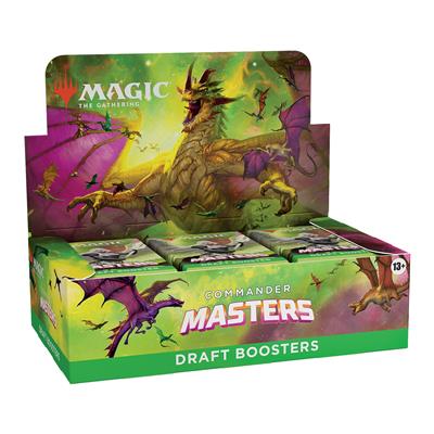 [97019] MTG - COMMANDER MASTERS DRAFT BOOSTER DISPLAY (24 PACKS) - EN