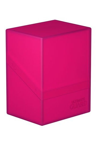 [UGD010785] Ultimate Guard Boulder Deck Case 80+ Tamaño Estándar Rhodonite