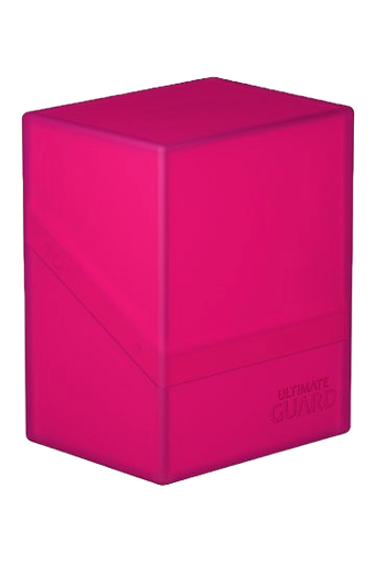 [UGD010785] Ultimate Guard Boulder Deck Case 80+ Tamaño Estándar Rhodonite