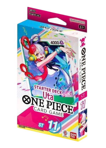 [OPST11] ONE PIECE CARD GAME STARTER DECK - UTA ST11 EN